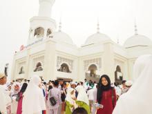 Ini Penyebab Wapres JK Batal Resmikan Masjid Agung Sultan di Batam