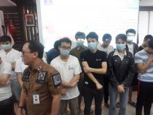 Beraksi di Batam, 15 Penjahat Cyber Fraud Asal China Terancam 5 Tahun Penjara