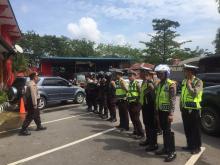 Polresta Barelang Patroli di Objek Vital Jelang Pelantikan Presiden