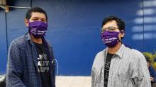 AJI Batam Perlengkapi Jurnalis dengan Masker dan Hand Sanitizer
