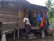 Warga Karimun Belum Terdaftar Bantuan Covid-19, Kapolres: Segera Lapor Polsek Terdekat
