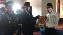 Begini Ekspresi Para Napi Lapas Batam Peroleh Remisi di HUT ke-75 RI