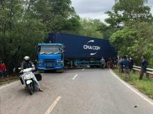 Tanjakan Tiban-Southlink Macet Parah Gegara Kontainer Mogok