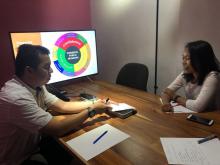 Public Speaking for Geeks di Ruang Kreasi: Marketing Wajib Kuasai