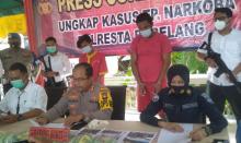 Nelayan Malaysia Ditangkap Bawa Sabu di Perairan Batam