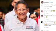 FaceApp, Cara Sandiaga Uno Hibur Diri Usai Pilpres