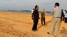 Komisi II DPRD Sidak Reklamasi Pantai, Pengembang: Kami Cuma Bayar ke BP Batam