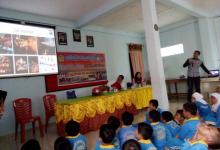 Kepri Diserbu Narkoba, Polres Karimun Lakukan Sosialisasi pada Murid SD