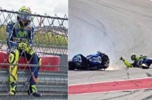 Rossi Teringat Momen Pahit di MotoGP Austin