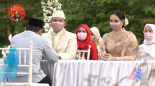 Vicky Prasetyo dan Kalina Oktarani Resmi Menikah
