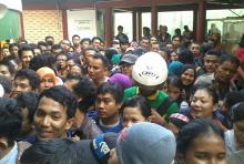 Kisah Pilu Wanita Hamil Saat Pencairan Dana JHT BPJS Ketenagakerjaan di Batam