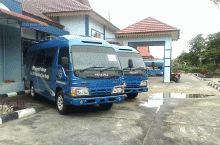 Kemana 5 Minibus untuk Layani Transportasi Desa di Lingga?