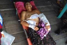 Lanal Tanjungbalai Karimun dan Polair Kejar Pelaku Penyerangan Nakhoda Kapal