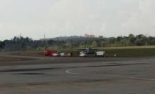 Ini Pernyataan Danlanal Batam Soal Pesawat Tergelincir di Hang Nadim
