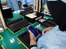 Begini Proses Perakitan Smartphone Honor di PT Satnusa Batam