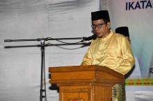 Bupati Hamid Kukuhkan Pengurus Ikatan Warga Kampar Natuna (IWKN)