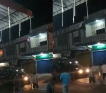 Maling di Karimun Kabur Panjat Tembok Usai Terpergok Warga
