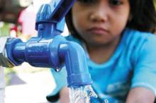 Tiga Bulan Lagi Warga Senayang di Lingga Bisa Nikmati Air Bersih