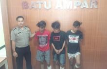 Tiga Pelaku Begal Ditangkap di Jodoh