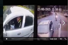 [VIDEO] Begal Ditembak Mati Calon Korbannya