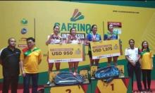 Indonesia Raih Tiga Gelar Juara di Ajang Indonesia International Challenge 2019
