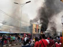 Kapolri Akui Rusuh Manokwari Dipicu Insiden Surabaya-Malang