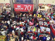 Pemburu Diskon Serbu Golden Truly BCS Mall
