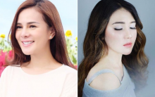 Via Vallen dan Astrid Tiar Terpeleset di Panggung SCTV Awards 2018
