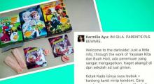 Jajanan Anak Mirip Kemasan Kondom Beredar