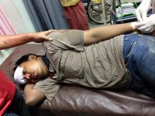 Tim Gegana Sisir TKP Ledakan yang Tewaskan Seorang Warga di Bengkong