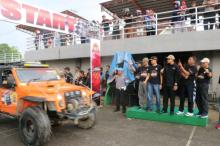 Sekda Inginkan Lingga Offroad Gathering Jip 4x4 Jadi Ikon Daerah