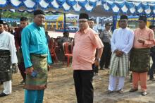 Banyak Kafilah Sewaan, Wakil Ketua DPRD Natuna Minta MTQ Harus Gali Potensi Lokal