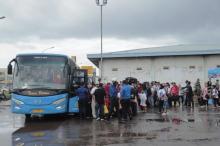 Empat BUMN Berangkatkan 1.465 Pemudik Gratis dari Batam