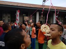 Perlombaan Rakyat di Rutan, Napi: Kami Serasa Bebas!