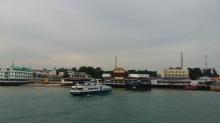Pelabuhan Domestik Karimun Dilengkapi AC dan TV