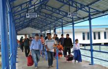 BNN Mendadak Tes Urine Nakhoda Kapal di Tanjungpinang