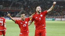 Persija Bungkam Tuan Rumah Tampines Rovers 4-2