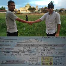 Viral 2 Pria Taruhan Tanah untuk Pilpres, Begini Faktanya