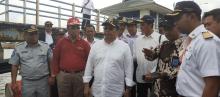 Kemenhub Minta Galangan PT KMS Biayai Kerusakan KMP Sembilang