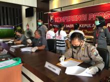 Polda Kepri Ungkap Upaya Perdagangan Orang ke Dubai dan Singapura