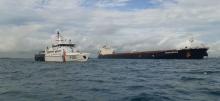 Petugas Awasi Kapal dari Brasil yang Bawa Jenazah ABK Filipina ke Batam