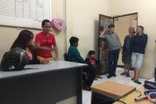 Razia Narkotika, 4 Orang Pengunjung Karaoke Cosmos Diamankan