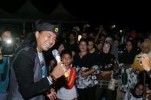 Malam Ini! Poey Stings Bakal Hibur Masyarakat Lingga