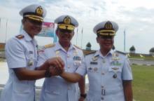 Kolonel Ivong Gantikan Kolonel Eko Suyatno Sebagai Danlanal Batam