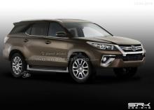 Versi Terbaru Toyota Fortuner Akan Diluncurkan Bulan Depan 