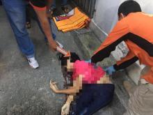 Seorang Wanita Ditemukan Tewas Bersimbah Darah, Diduga Jatuh dari Lantai 4 Rumahnya