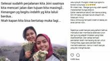 Sembarangan Petik Edelweiss, Gadis ini Dikecam
