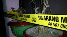 Sebuah Rumah Warga di Tanjungpinang Tiba-tiba Terbakar