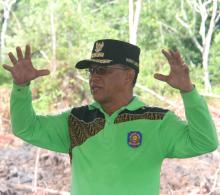 Bupati Lingga Alias Wello Harapkan Nilai Ekonomis Pulau Bakung 