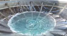 Pusaran Air di Singapura Ini Ada Air Terjun
